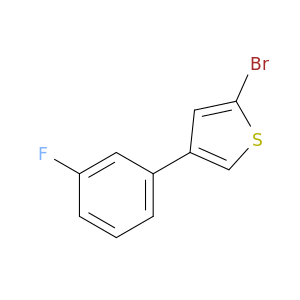 2-溴-4-(3-氟苯基)噻吩