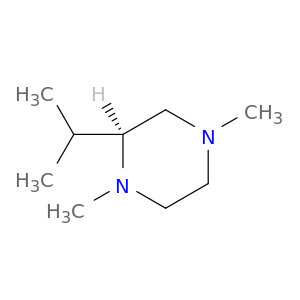 (2S)-1,4-DIMETHYL-2-(ISOPROPYL)PIPERAZINE