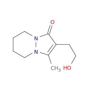 2-(2-hydroxyethyl)-3-methyl-5,6,7,8-tetrahydro-1h-pyrazolo(1,2-a)pyridazin-1-one