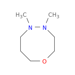 2H-1,4,5-Oxadiazocine, hexahydro-4,5-dimethyl-