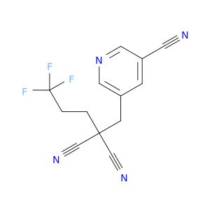 Propanedinitrile, [(5-cyano-3-pyridinyl)methyl](3,3,3-trifluoropropyl)-