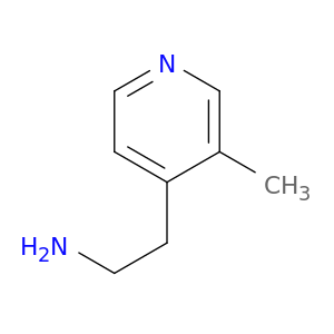 2-(3-Methylpyridin-4-yl)ethanamine