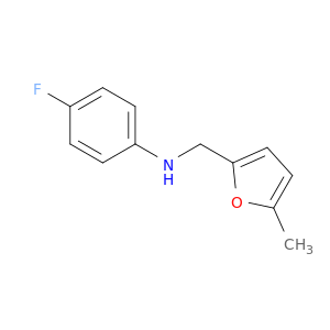 4-Fluoro-N-[(5-methylfuran-2-yl)methyl]aniline