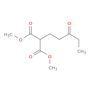 Propanedioic acid, (3-oxopentyl)-, dimethyl ester