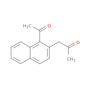 2-Propanone, 1-(1-acetyl-2-naphthalenyl)-