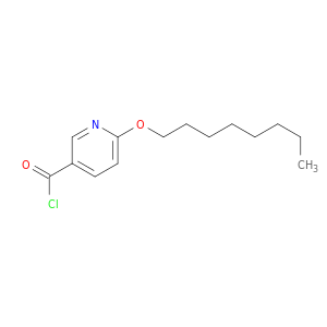 3-Pyridinecarbonyl chloride, 6-(octyloxy)-