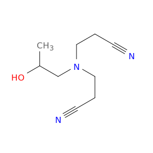 Propanenitrile, 3,3'-[(2-hydroxypropyl)imino]bis-