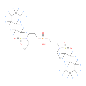N,N'-[磷酸酯(氧-2,1-乙基)]双[N-乙基-1,1,2,2,3,3,4,4,4,5,5,6,6,7,7,7-五氯二氟氟-1-庚烷磺胺酰胺]