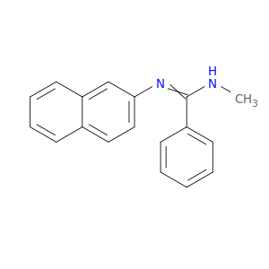 N-Methyl-N'-(naphthalen-2-yl)benzenecarboximidamide