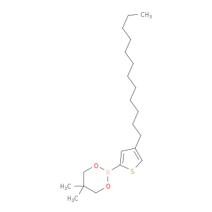 1,3,2-Dioxaborinane, 2-(4-dodecyl-2-thienyl)-5,5-dimethyl-