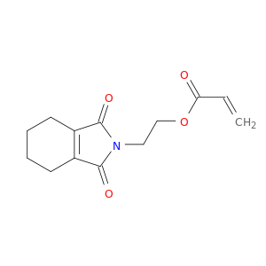 2-Propenoic acid,2-(1,3,4,5,6,7-hexahydro-1,3-dioxo-2H-isoindol-2-yl)ethyl ester