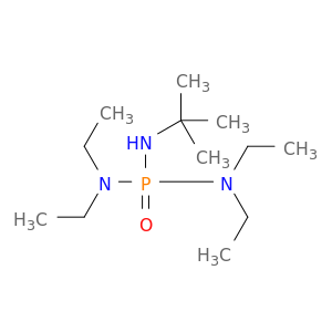 Phosphoric triamide, N''-(1,1-dimethylethyl)-N,N,N',N'-tetraethyl-