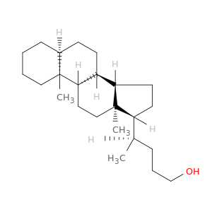 Cholan-24-ol, (5b)-