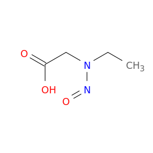 [ethyl(nitroso)amino]acetic acid