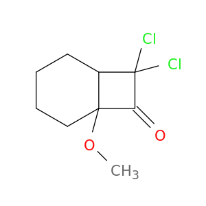 Bicyclo[4.2.0]octan-7-one, 8,8-dichloro-6-methoxy-