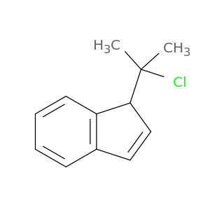 1H-Indene, 1-(1-chloro-1-methylethyl)-