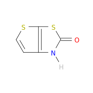 THIENO[3,2-D]THIAZOL-2(1H)-ONE