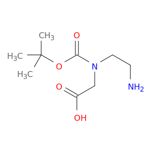 Glycine, N-(2-aminoethyl)-N-[(1,1-dimethylethoxy)carbonyl]-