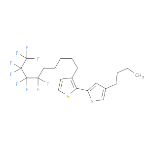 2,2'-Bithiophene, 4'-butyl-3-(6,6,7,7,8,8,9,9,9-nonafluorononyl)-