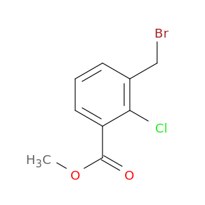苯甲酸,3-(溴甲基)-2-氯,甲酯