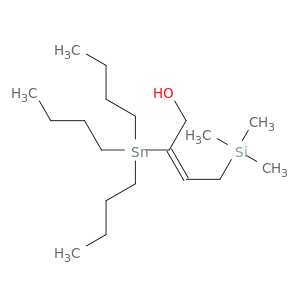 2-Buten-1-ol, 2-(tributylstannyl)-4-(trimethylsilyl)-, (Z)-