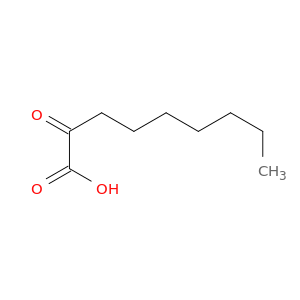 2-Oxononanoic acid