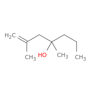 1-Hepten-4-ol,2,4-dimethyl-