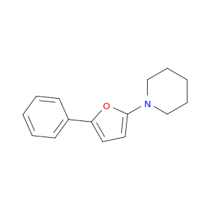 Piperidine, 1-(5-phenyl-2-furanyl)-