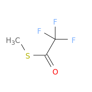 Ethanethioic acid, trifluoro-, S-methyl ester