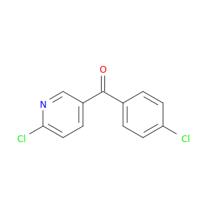 (4-氯苯基)(6-氯-3-吡啶基)甲酮