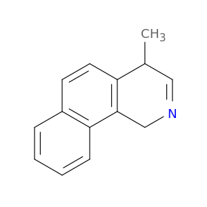 Benz[h]isoquinoline, 1,4-dihydro-4-methyl-