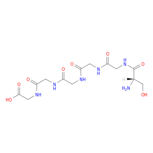 Glycine, L-serylglycylglycylglycylglycyl-