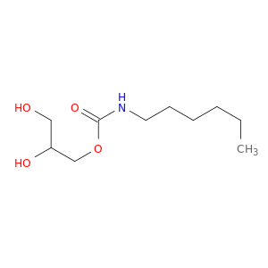 Carbamic acid, hexyl-, 2,3-dihydroxypropyl ester