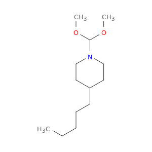 Piperidine, 1-(dimethoxymethyl)-4-pentyl-