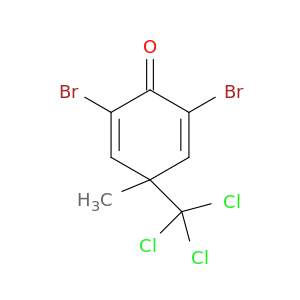 2,5-Cyclohexadien-1-one, 2,6-dibromo-4-methyl-4-(trichloromethyl)-