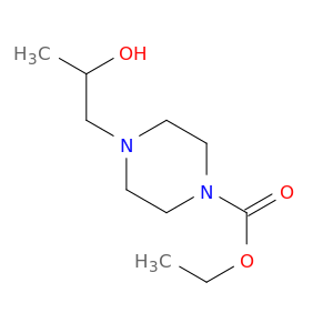 4-(2-羟丙基)哌嗪-1-羧酸乙酯