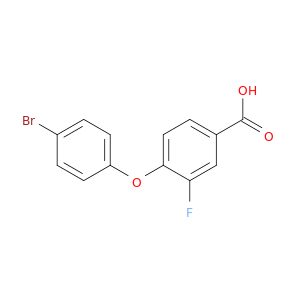 4-(4-Bromophenoxy)-3-fluorobenzoic Acid