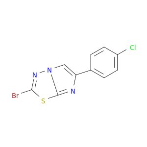 2-溴-6-(4-氯苯基)咪唑[2,1-B][1,3,4]噻二唑