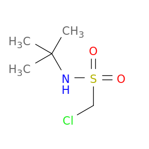 N-tert-Butyl-1-chloromethanesulfonamide