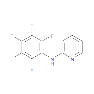 2-Pyridinamine, N-(pentafluorophenyl)-