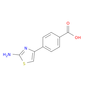 4-(2-氨基-4-噻唑基)苯甲酸