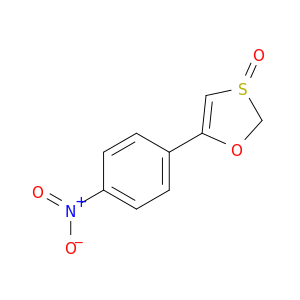 2H-1,3-Oxathiole,5-(4-nitrophenyl)-, 3-oxide