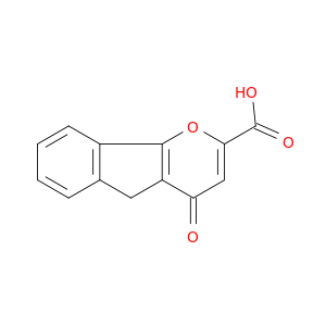 Indeno[1,2-b]pyran-2-carboxylicacid, 4,5-dihydro-4-oxo-