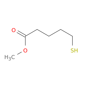 Pentanoic acid, 5-mercapto-, methyl ester