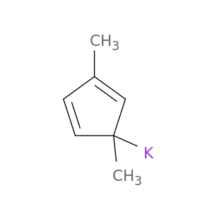 Potassium, (1,3-dimethyl-2,4-cyclopentadien-1-yl)-