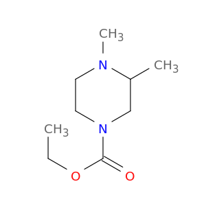 1-Piperazinecarboxylicacid, 3,4-dimethyl-, ethyl ester