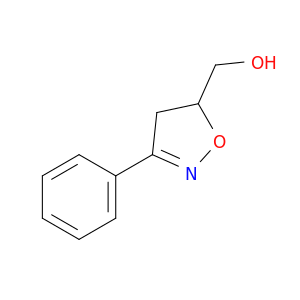 5-Isoxazolemethanol, 4,5-dihydro-3-phenyl-
