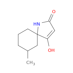 1-Azaspiro[4.5]dec-3-en-2-one, 4-hydroxy-7-methyl-