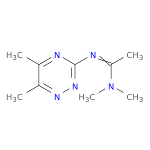 Ethanimidamide, N'-(5,6-dimethyl-1,2,4-triazin-3-yl)-N,N-dimethyl-