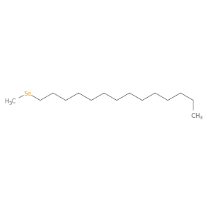 Tetradecane, 1-(methylseleno)-